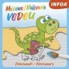 Malování vodou - Dinosauři / Maľovanie vodou - Dinosaury - Kolektív