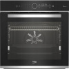 Beko BBIM13400XPSW rúra 72 L Čierna, Nerezová oceľ (BBIM13400XPSWE)
