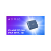 Crucial X10 2TB Portable SSD, USB 3.2, r2100MB/s CT2000X10SSD9