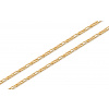 Zlatá retiazka Figaro 1,5 mm 14K IZ4387
