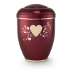 Ekologická urna Creatio II - Srdce/Vínová
