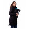 Softshellová bunda na nosenie Andrea + telová vložka, čierna XS do 165 cm