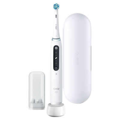 Oral-B iO Series 5 white electric toothbrush