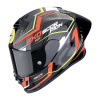 Prilba Scorpion EXO-R1 Evo II Air COUP Black Red Neon Yellow Veľkosť: M (57-58 cm)