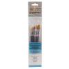 ŠTETCE NA AKVAREL - WINSOR & NEWTON - FOUNDATION - KRÁTKA NÁSADA - MIX | 6 KS