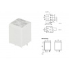 Schrack Relé PB114024 elektromagnetické, SPDT, Ucievky 24VDC, 10A, 10A/250VAC