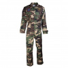 Kombinéza letecká Mil-Tec US s nášivkami - woodland, 60