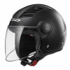 prilba s otvorenou tvárou LS2 OF562 Airflow Black XS zadarmo (prilba s otvorenou tvárou LS2 OF562 Airflow Black XS zadarmo)