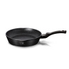 Berlingerhaus Pánev hluboká s mramorovým povrchem 24 cm Black Silver Collection BH-6185