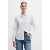 Košeľa Tommy Hilfiger modrá farba, regular, s klasickým golierom, WW0WW47169 40