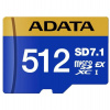 ADATA MicroSDXC karta 512GB Premier Extreme SD7.1, U3, C10, V30 (R:800/W:700 MB/s) (UD512GEX3L1-C)