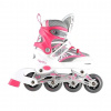 Kolieskové korčule NILS Extreme NA10602 - pink - 31-34