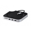 Satechi Mac Mini M4 Stand & Hub with SSD - ST-GNMMES