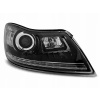 LAMPY PRE ŠKODA OCTAVIA II 09-12 LED DENNÉ DRL