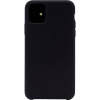JT Berlin Steglitz Silikon Case Apple iPhone 11 čierna; 10543
