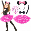 Dievčenský kostým - Kostým z kostýmu Minnie Mouse sukňa prejde 7ks (Kostým z kostýmu Minnie Mouse sukňa prejde 7ks)