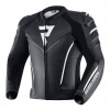 Kožená bunda Rebelhorn Fighter Black/White 48