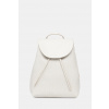 Ruksak Calvin Klein dámsky, biela farba, malý, vzorovaný, LV04F3271G ONE SIZE