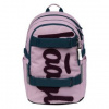 Baagl Skate Rose Růžová školní batoh