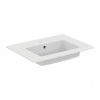 Ideal Standard Tempo - Nábytkové umývadlo 610x450 mm, s prepadom, biela E066801