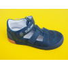 Detské kožené sandále D.D.Step H068 - 377B royal blue SVIETI PODRÁŽKA