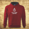 Keep calm and call your lawyer, Barva Červená, Velikost 4XL Bezvatriko.cz 501080