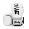 Boxerské rukavice Fairtex BGV1 – ONE – biela 10oz