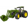 Bruder 3151 Traktor John Deere 7R 350 s čelním nakladačem
