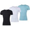 Tommy Hilfiger CN TEE SS 3 PACK PREMIUM ESSENTIALS mix Pánske tričko S
