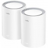 Kompletný Wi-Fi systém Cudy AX1800 (2-pack) (AX1800 2-P GIGETH) biely
