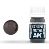 Farba AK interactive Xtreme Metal - Smoke Metallic