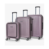 Sada cestovních kufrů ROCK Austin - fialová - 119 / 68 / 35 L
