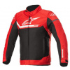 bunda AUSTIN WATERPROOF MM93 kolekce, ALPINESTARS, dětská (červená/černá/bílá, v