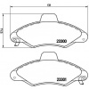 BREMBO P 24 045