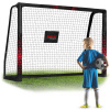 Neo-Sport Futbalová bránka 180 x 120 x 60 cm NS-463 čierno-červená