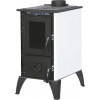 Kachle 806 IGLO, 9 kW, liatina, biele