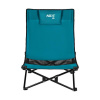 Skládací plážové křeslo NILS Camp NC3306 modré/černé