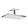 Hansgrohe Rainmaker Select - Hlavová sprcha 460 1jet EcoSmart+ so sprchovým ramenom, biela/chróm 24012400