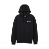 Pánská mikina Fox Absolute Fleece Zip XL Black