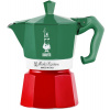 BIALETTI EXCLUSIVE, Moka Express Italia 3 porce