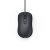 HAMA USB myš CM‑200, optická, 4 tlačidlá, tichá, s káblom, čierna - 00173074