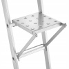 Rebrík Higher 1 m, oceľ 1 x 1 až 120 kg