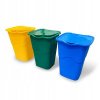 Kontajner, vedro, kontajner plast Heidrun 50 l viacfarebný