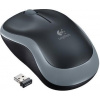 Logitech myš Wireless Mouse M185 Swift Grey, nano 910-002238