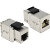 Delock 86166 zabudovaný modul RJ45 Keystone CAT 6A; 86166