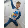 Pyžamo, župán - Kam pyžamá veľkosť 158 modrá (Marvel Spider-Man Boys pyžamy 110 cm)