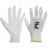 Rukavice pracovné Bunting Evolution biele, veľ. 10/XL