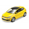Bburago - Auta HOBBY, Volkswagen Polo GTI Mark 5, žlutá 1:32