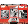 Educa puzzle Deco Big Cities 3x500 dielov 17096