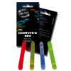 Miltec MIL-TEC chemické svetlo MINI Lightstick 4 cm, 10 kusov - Žltá